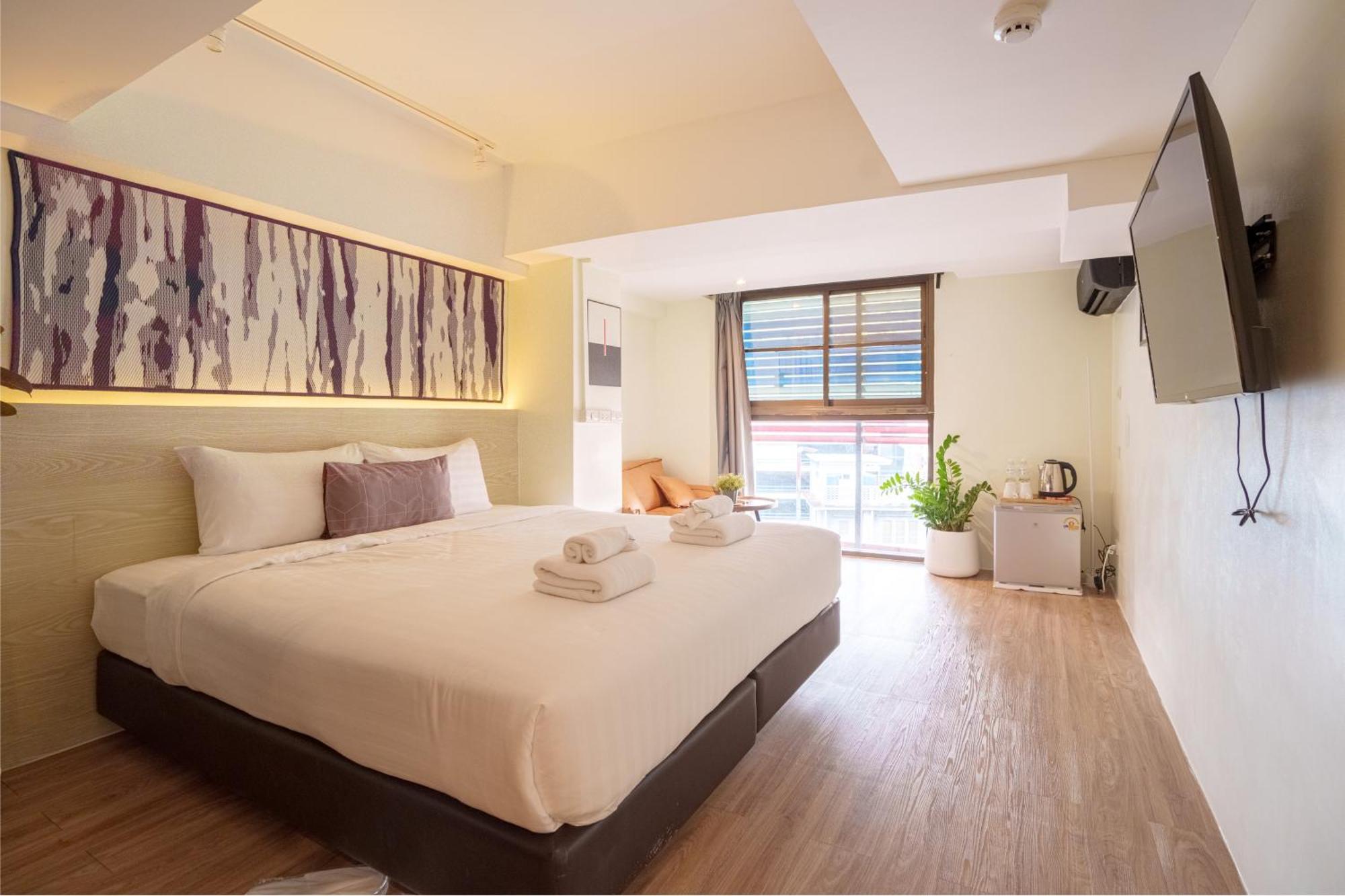 Gecko Eye Hotel Bangkok Exterior photo